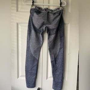 Gymshark leggings blue low rise